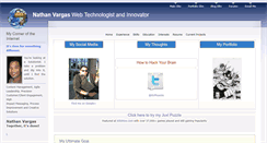Desktop Screenshot of main.nathanvargas.com